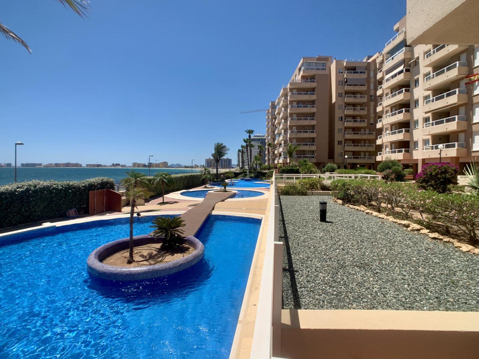 Spanish Connection - Punta Cormoran La Manga Eksteriør billede
