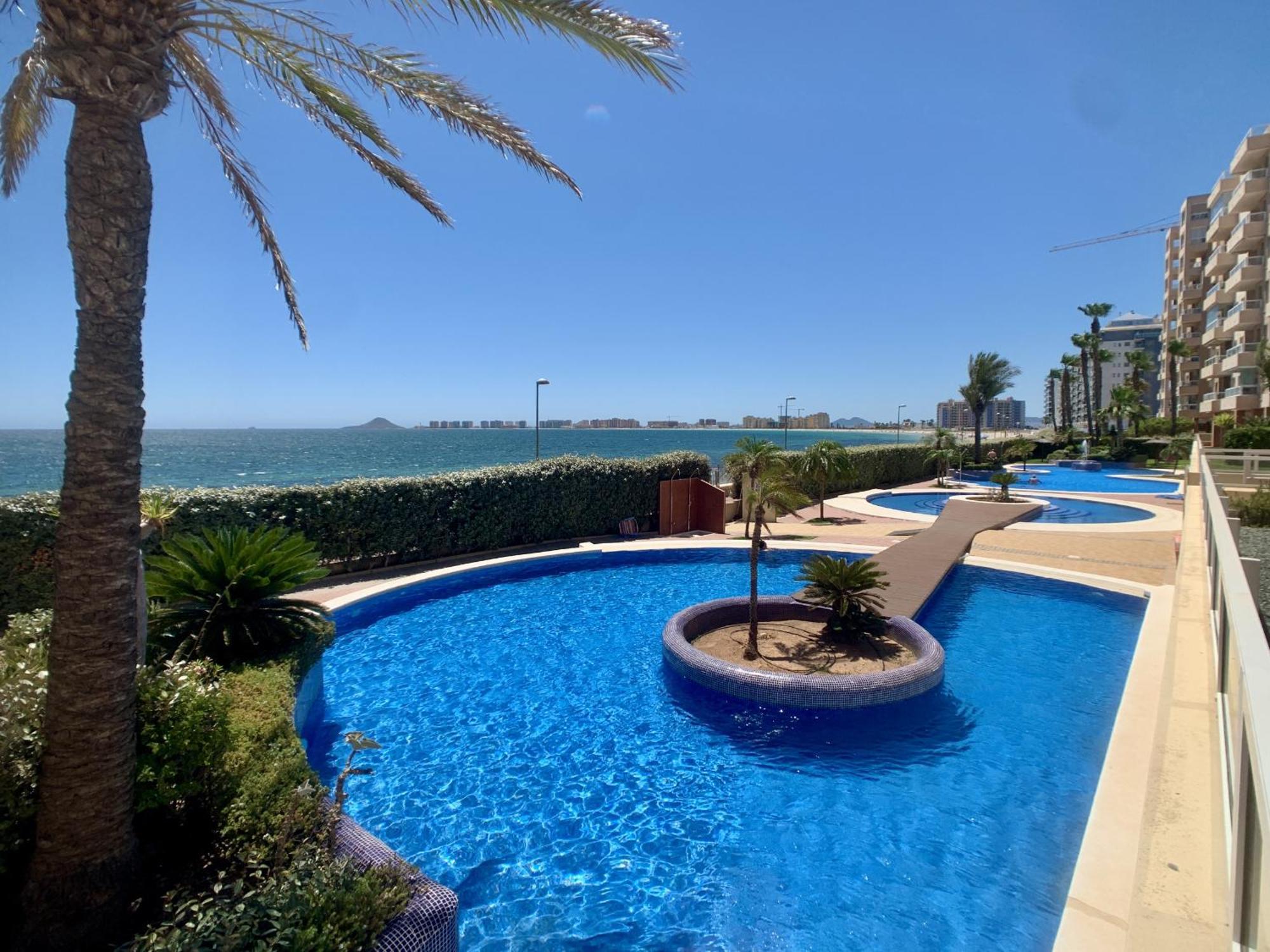 Spanish Connection - Punta Cormoran La Manga Eksteriør billede