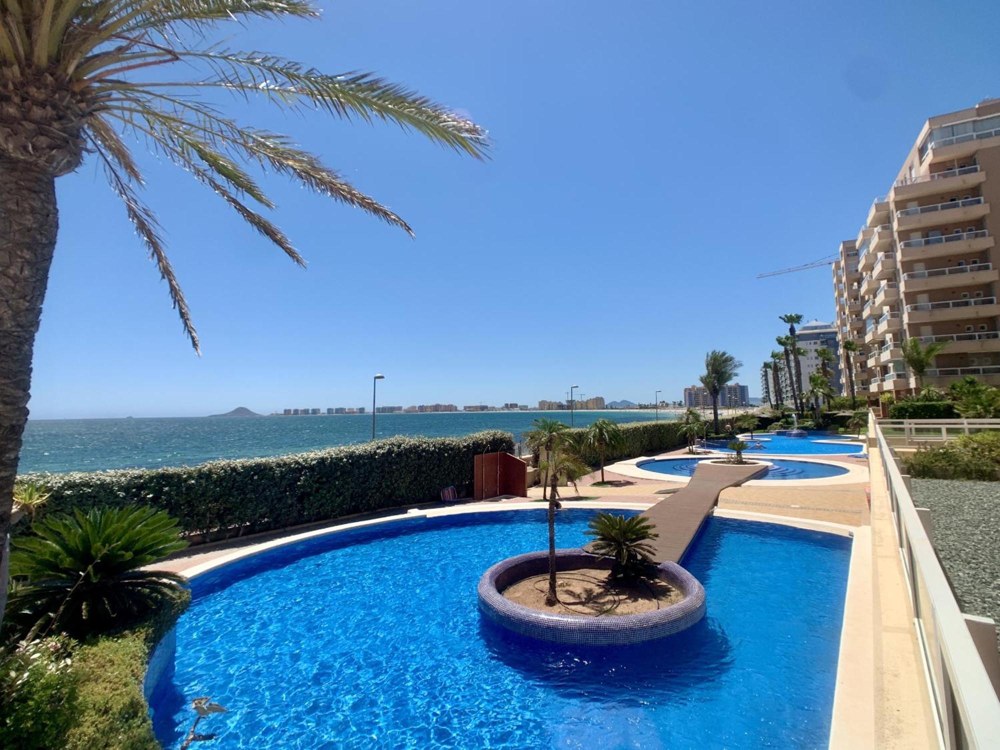 Spanish Connection - Punta Cormoran La Manga Eksteriør billede