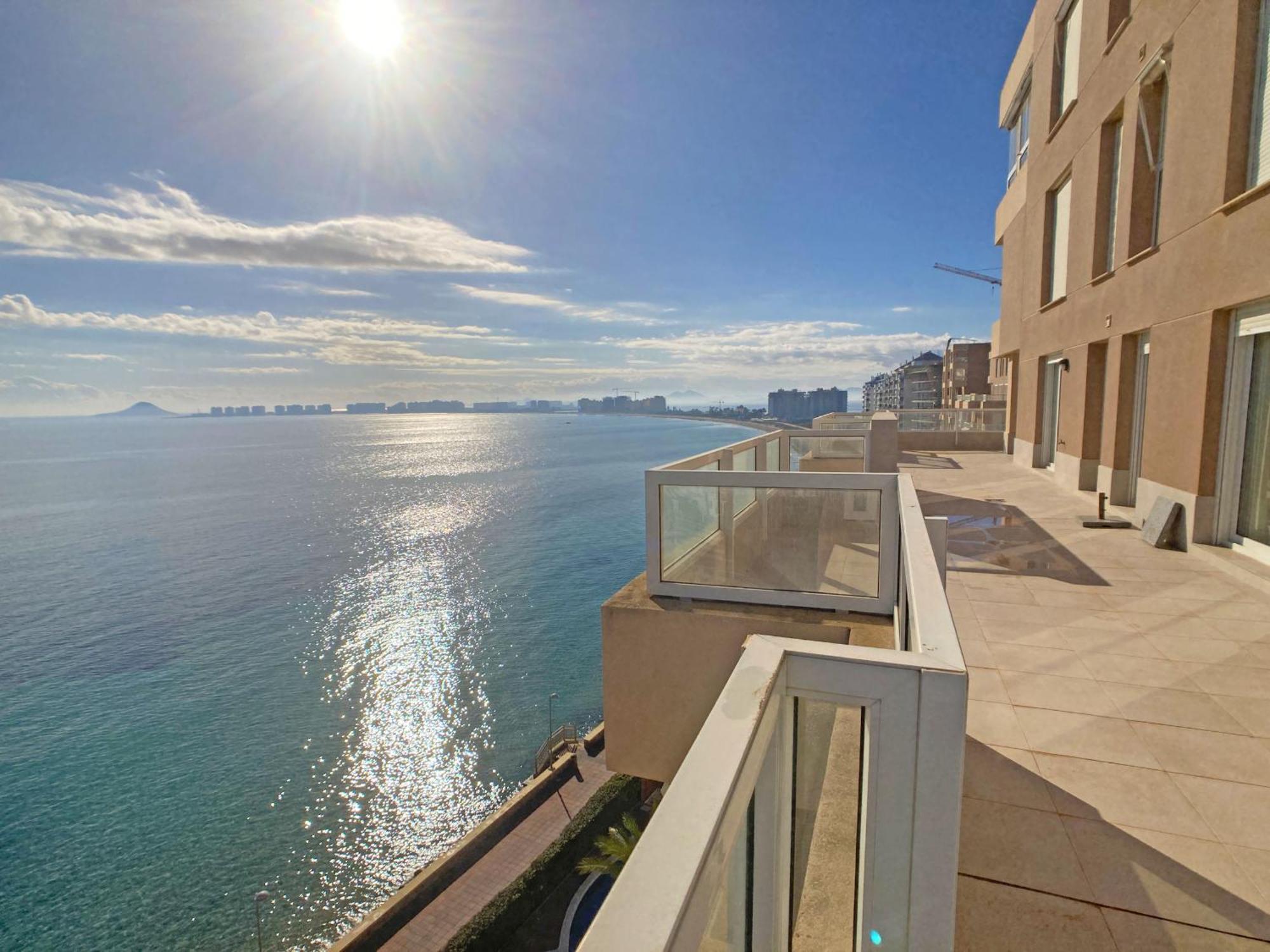 Spanish Connection - Punta Cormoran La Manga Eksteriør billede