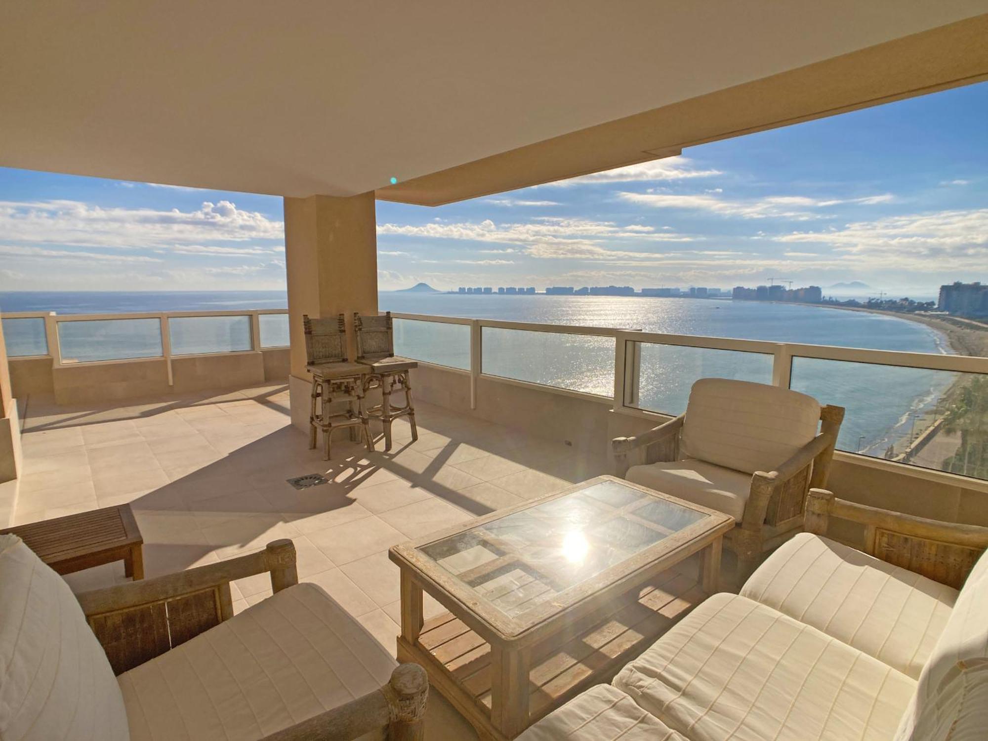 Spanish Connection - Punta Cormoran La Manga Eksteriør billede