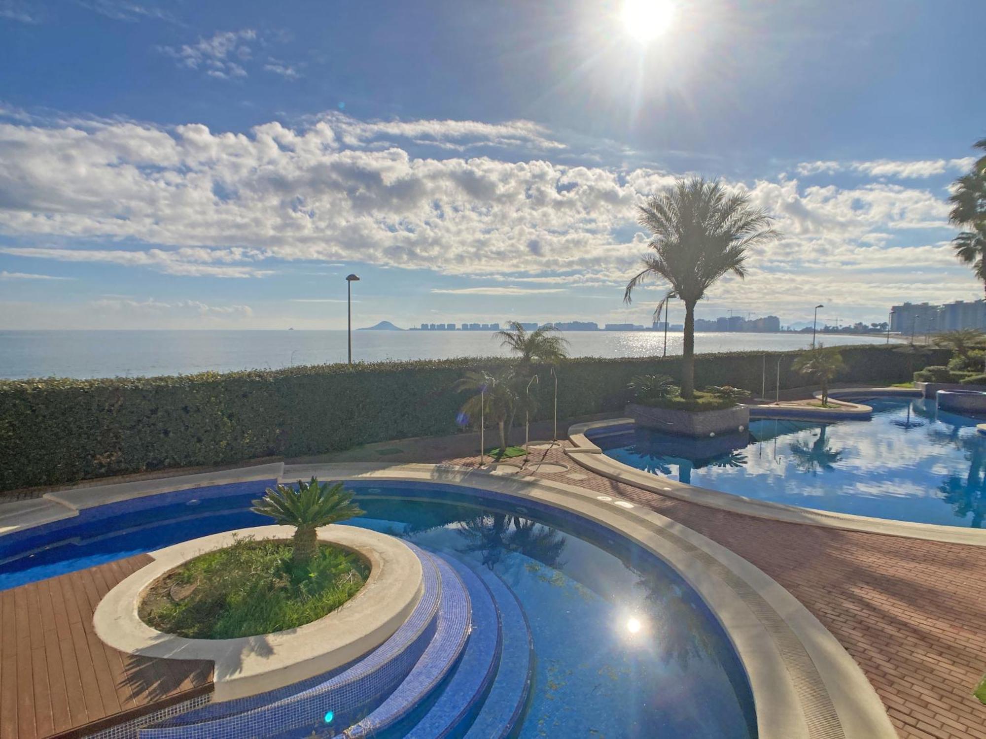 Spanish Connection - Punta Cormoran La Manga Eksteriør billede